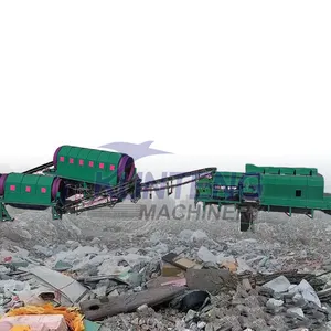 Landfill Waste Classification Machine Waste Sorting and Recycling Machine Automatic Waste Segregation System EPC thumbnail-1