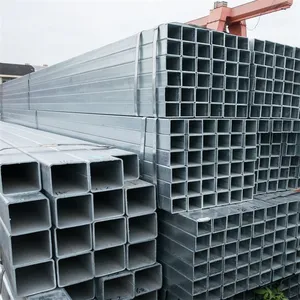 Mingshang Brand Square Hollow Thick Wall ASTM Carbon Steel Pipe API GS Certified Black Hot Rolled Structure Bending Cutting thumbnail-4