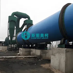 Rotary Dryer for Horticultural Coco Peat Drying 40 Tpd thumbnail-1