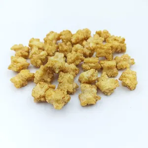 Crunchy BBQ Flavor Japanese Style Fried Rice Crackers Kyostone Shaped Snacks for Wholesale Distributors thumbnail-3