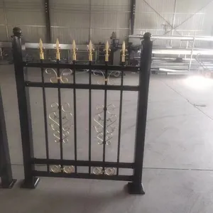 Zinc Coated Steel Cable and Barbed Wire Composite Guardrail for Highway Emergency Lane Separation thumbnail-3