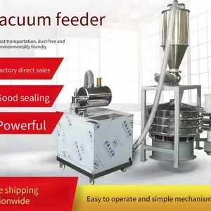 Vacuum Feeder, Dust-free Electric Negative Pressure Material Conveyor, Powder and Granular Material Suction Machine thumbnail-1