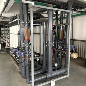Shuixin High-flux and High-strength Pvdf Ultrafiltration Membrane Module for Industrial Water Purification and ro Pretreatment With Anti-pollution Function thumbnail-4
