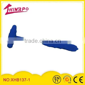 Hot Sale Silicone Hammer Eco-friendly Handheld Silicone Medical Reflex Hammer thumbnail-1