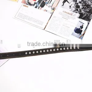 High Quality Leather Dog Collar thumbnail-2