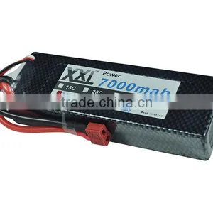 Rechargeable High Capacity 7000mah 7.4v Li-polymer Battery With Universal Plug thumbnail-2