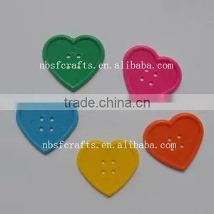 4 Hole Multicolor Kid Plastic Sewing Button for Kids Clothing thumbnail-6