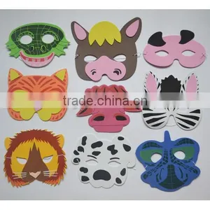 Customize Colorful Eva Foam Mask Eva Animal Mask for Kids thumbnail-1