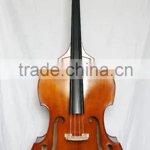 3/4 Fully Solid Round Top Handmade Carved Double Bass/upright Bass thumbnail-1
