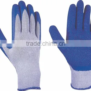 Linyi 10 Gauge Knit Latex Coated Work Gloves thumbnail-4