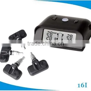 Best Sales Tpms Tire Pressure Monitoring System With Waterproof Sensors + LCD Monitor thumbnail-1