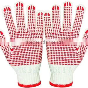 Pvc Dotted Cotton Gloves,cotton Dotted Gloves,dotted Gloves thumbnail-4