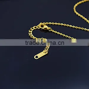 New Fashion Accessories Stainless Steel Best Friend Necklaces Gold Necklace Supplier's Choice thumbnail-6