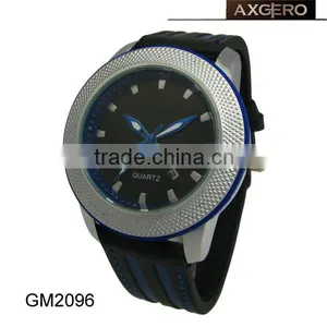 Leather Watch Strap From China Watch Factory thumbnail-3