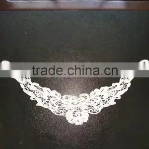 Chemical Embroidery Lace Collar Lace Brooch for Wholesale thumbnail-4