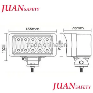 New 45w off Road Light Vehicle Led Work Lights 4x6 Led Truck Headlight LED-3045F Quality Choice thumbnail-3