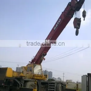 Used Condition Original Japanese Kato KR45 Rough Terrain Crane With Hydraulic Engine Second Hand Rough Terrain Crane thumbnail-2