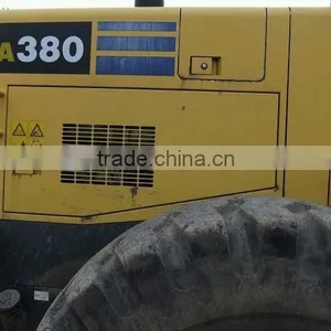 Used Komatsu WA380-3 Wheel Loader For Sale thumbnail-5