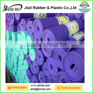 Yoga Mat Custom Printed PVC Yoga Mats Eco Friendly Fitness Yoga Mat thumbnail-1