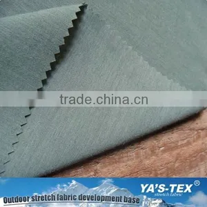 Woven Technic Bamboo Fiber Polyester Spandex Fabric For Shirt thumbnail-1