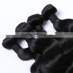 Cheap Wavy Grade 7a Unprocessed Virgin Malaysian Remy Body Wave Human Virgin Hair Weave Supplier's Choice thumbnail-4