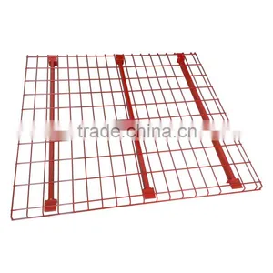 Zinc Warehouse Storage Wire Mesh Decking for Step Beam thumbnail-5