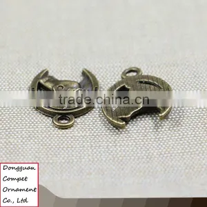 Compet Wholesale Diy Jewelry Zinc Alloy Chinese Zodiac Horsehead Pendant thumbnail-2