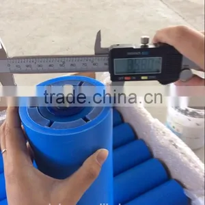 China Manufacturer 1400mm Industrial Hdpe Roller Idler thumbnail-1