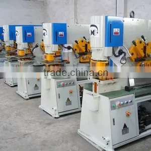 Hydraulic Ironworker,mechanical Ironworker,ironworker Machine thumbnail-2
