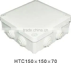 HTC 150*150*70 Waterproof Junction Box(ABS Waterproof Cable Junction Box) thumbnail-1