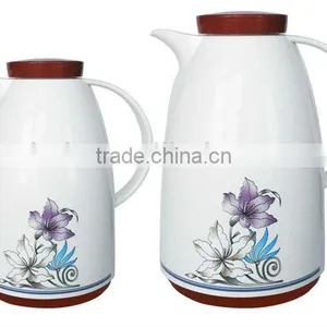 0.5L 1.0L Plastic Vacuum Flask Fat Body Design thumbnail-1