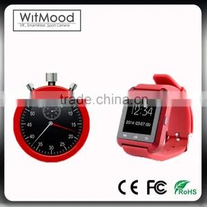 u8 Smart Watch Manufacture Wholesale Wifi Smart Watch Camera for Samsung Android Mobile Phone, U8 Single Sim Card Smartwatch thumbnail-2