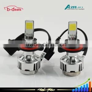 B-deals Factory Price Super Bright A233 H13 Led Headlight Bulb H13 Cob Led Chips Headlight thumbnail-1