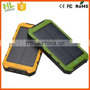 Newest Design Hot Sale Solar Powerbank 10000mah thumbnail-2