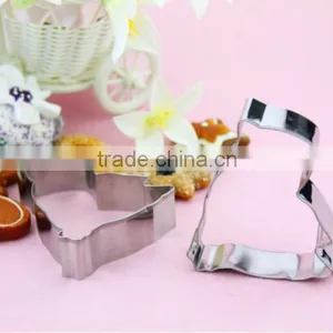 YangJiang Factory Manufature Different Animal Shape Stainless Steel Cookie Cutter Mold thumbnail-5