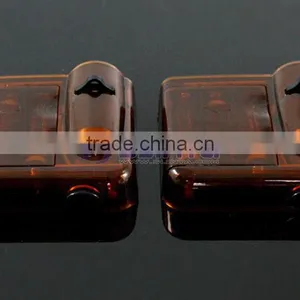 3M Sticker To Fix No Drilling High Brightness Auto Induction LED Car Logo Light thumbnail-3
