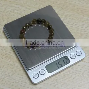 60 Second Auto Off 2000g 10cm x 10cm Square Metal Tray I2000 Kitchen Scale thumbnail-6