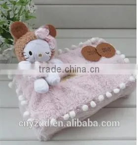 Plush Napkin Holder/soft Animals Napkin Holder thumbnail-1