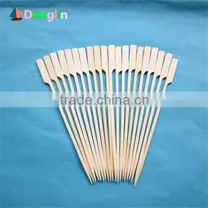 Natural White Disposable Bamboo Gun Skewers thumbnail-1