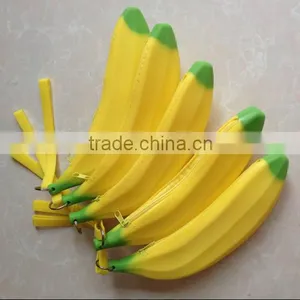 Banana Shaped Silicone Coin Walle/travel Wallet/slim Wallet thumbnail-2