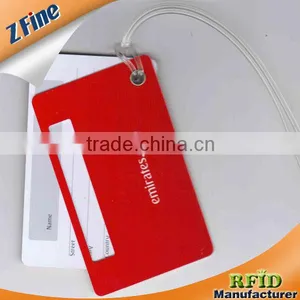 Hot!!!!!!!!!!!!!!!!!Promotional Travel Plastic Luggage Tag thumbnail-1
