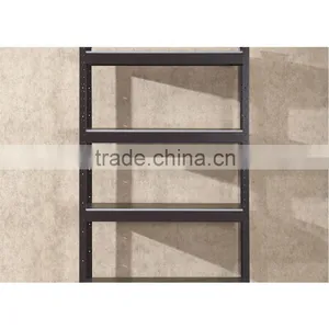 Corrosion Protection Stable and Durable Iron Storage Book Shelf thumbnail-4