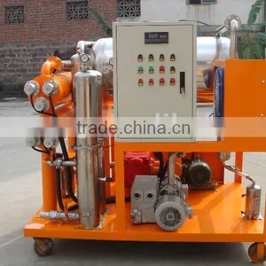 Used Engine Oil Purifier Oil Processing Machine ZJC Series thumbnail-1