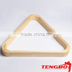 TB Cheap Billiard Triangle Solid Wood Billiard Triangle for Sale thumbnail-2