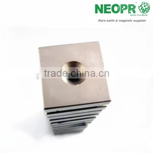 Super N52 Sintered NdFeB Magnet In Customized Shape thumbnail-2