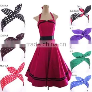 Walson Women's Dot Vintage Style 1950s Rockabilly Party Swing Skaters Dress Party Dresses thumbnail-2