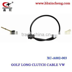 HEBEI JUNXIANG AUTO SPARE COMPANNY XC-A002-003 GOLF LONG CLUTCH CABLE VWCONTROL CABLE/CAR PART thumbnail-1
