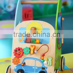 New Model Wooden Baby Walker for Sale thumbnail-1