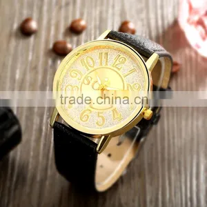 Wholesale Fashion Leather Strap Latest Watches for Men thumbnail-1