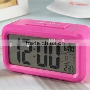 Multicolor Smart Alarm Clock Night Light ABS Color Randomly Clock With Temperature thumbnail-6